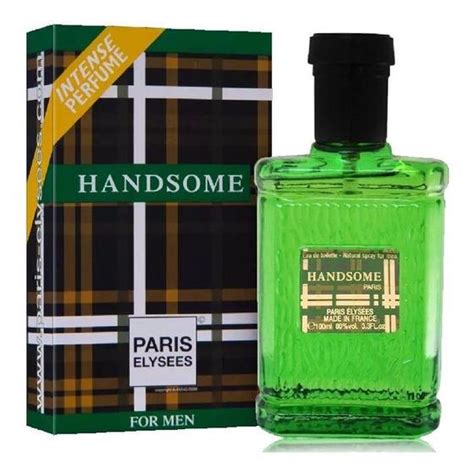 perfume handsome paris elysees eau de toilette 100ml